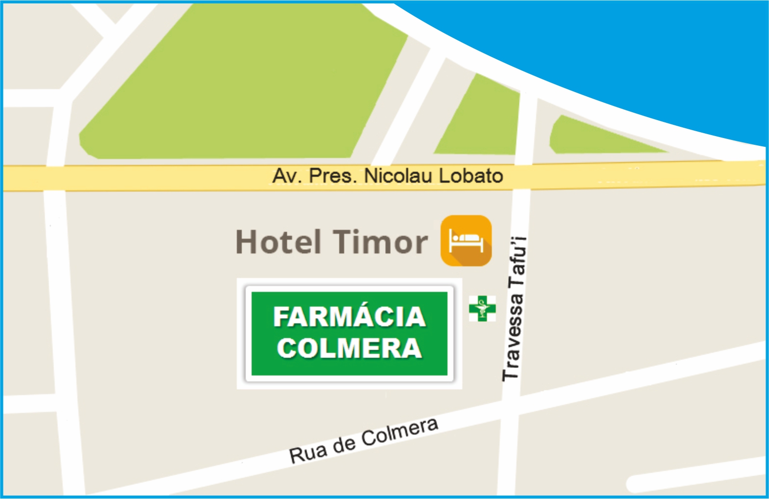 Mapa Farmácia